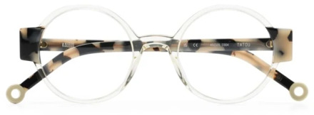 Grijze optische bril, veelzijdig en stijlvol Kaleos , Gray , Unisex - 45 MM