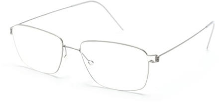Grijze Optische Bril, veelzijdig en stijlvol Lindbergh , Gray , Unisex - 53 MM