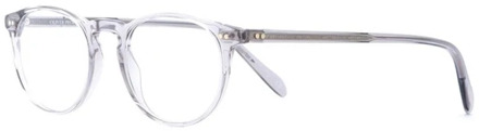 Grijze Optische Bril, veelzijdig en stijlvol Oliver Peoples , Gray , Unisex - 47 Mm,49 MM