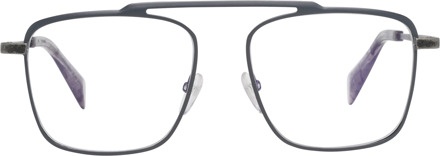 Grijze Optische Herenmonturen Grijs