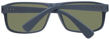 Grijze Plastic Zonnebril Grijs - One Size