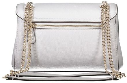 Grijze Polyethyleen Handtas Grijs