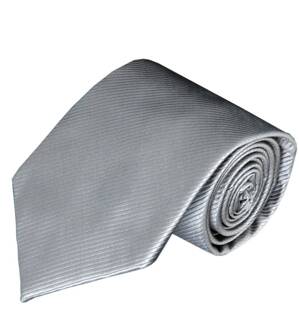 Grijze stropdas Dumenza 130