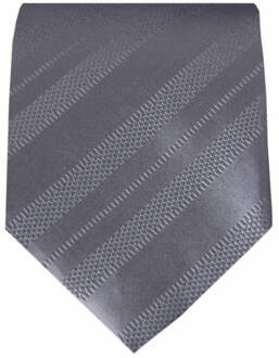 Grijze stropdas VC17