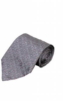 Grijze stropdas Zeppara 146