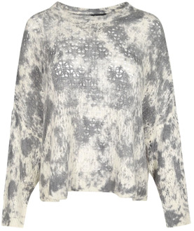 Grijze Sweater Collectie Avant Toi , Multicolor , Dames - M,S