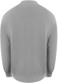 Grijze sweater met Ice Iceberg Cubed-logo Grijs