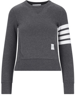 Grijze Sweaters voor Heren Thom Browne , Gray , Dames - S,Xs,2Xs,3Xs