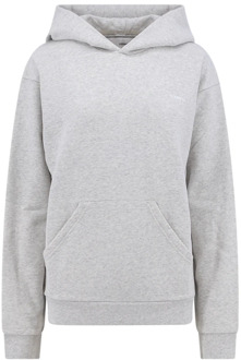 Grijze Sweatshirt met Logo Print Coperni , Gray , Dames