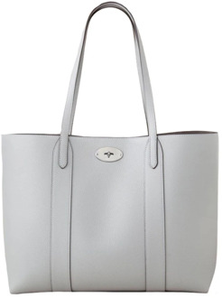 Grijze Tote Tas Mulberry , Gray , Dames - ONE Size