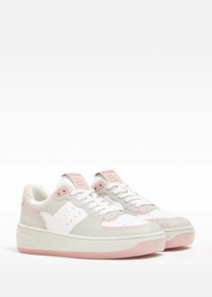 Grijze Vrouwen Casual Tenis Platform Schoenen Lente Mode Ademend Comfort Walking Mand Dames Sneakers Schoeisel 39