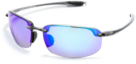 Grijze zonnebril voor dagelijks gebruik Maui Jim , Multicolor , Unisex - 64 MM