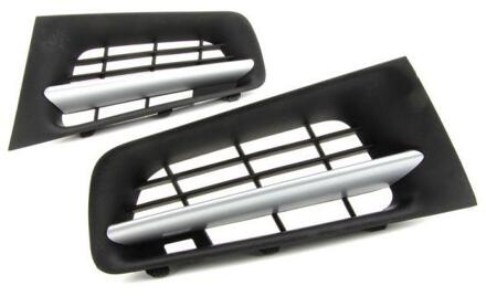 GRILL 3/06+ SET LINKS + RECHTS Chroom