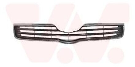 GRILL 7/06+ Met Chroom Raam