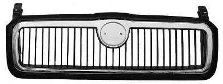 GRILL -9/00 +Chroom Kader