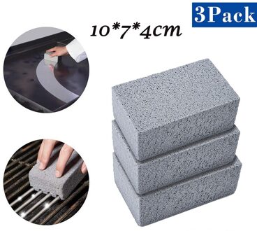 Grill Baksteen, Bakplaat/Grill Cleaner, bbq Barbecue Schraper Bakplaat Schoonmaken Steen Bakplaat Schoonmaken Steen Borstels Voor Bbq Keuken