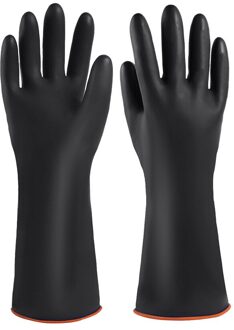 Grill Bbq Handschoen 140 ℉ Celsius Extreme Hittebestendige Siliconen Magnetron Keuken Handschoenen Koken Grill Ovenwanten Handschoenen # Yg