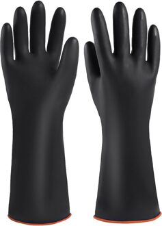 Grill Bbq Handschoen 140 ℉ Celsius Extreme Hittebestendige Siliconen Magnetron Keuken Handschoenen Koken Grill Ovenwanten Handschoenen # Yg