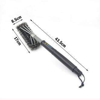 Grill Borstel En Schraper, Beste Bbq Cleaner, Gereedschap Voor Alle Grill Soorten, Inclusief Weber, Barbecue Accessoires