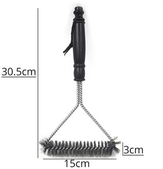 Grill Borstel En Schraper, Beste Bbq Cleaner, Perfecte Gereedschap Voor Alle Grill Soorten, Inclusief Weber, ideaal Barbecue Accessoires