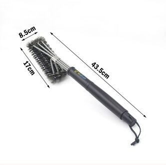 Grill Borstel En Schraper, Beste Bbq Cleaner, Perfecte Gereedschap Voor Alle Grill Soorten, Inclusief Weber, ideaal Barbecue Accessoires