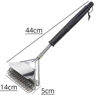 Grill Borstel Schraper Beste Bbq Cleaner Gereedschap Voor Alle Grill Soorten Barbecue Kits Koken Accessoires Haren Cleaning Borstels