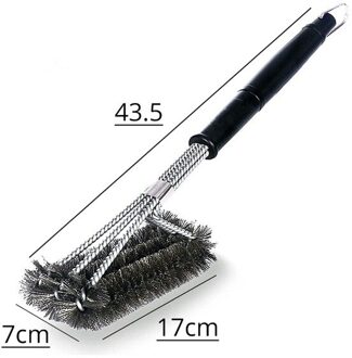 Grill Borstel Schraper Beste Bbq Cleaner Gereedschap Voor Alle Grill Soorten Barbecue Kits Koken Accessoires Haren Cleaning Borstels
