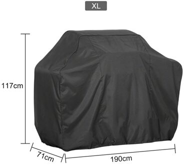 Grill Cover BBQ Cover Bescherming stofdicht Regendicht Doek Cover Vierkante Barbecue Benodigdheden XL