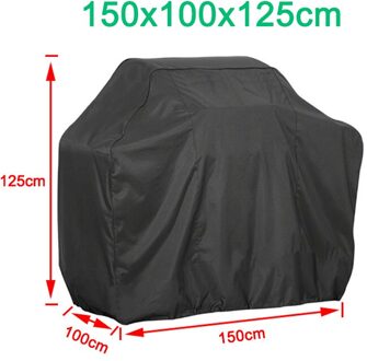 Grill Cover Buiten Grill Voor Bbq Accessoires Barbecues Bakken Mat Barbecue Gereedschap Accessoires Voor Gebraad Cover Voor Barbecueskitchen 150x100x125cm