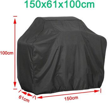 Grill Cover Buiten Grill Voor Bbq Accessoires Barbecues Bakken Mat Barbecue Gereedschap Accessoires Voor Gebraad Cover Voor Barbecueskitchen 150x61x100cm
