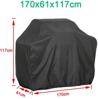 Grill Cover Buiten Grill Voor Bbq Accessoires Barbecues Bakken Mat Barbecue Gereedschap Accessoires Voor Gebraad Cover Voor Barbecueskitchen 170x61x117cm