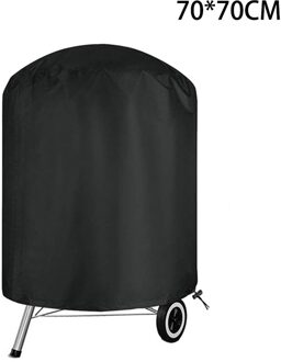 Grill Cover Ronde Bbq Gas Grill Cover Zware Dubbele Grill Protector 70x70cm