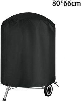 Grill Cover Ronde Bbq Gas Grill Cover Zware Dubbele Grill Protector 80x66cm