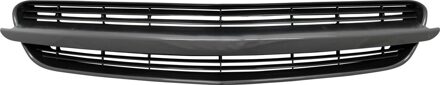 Grill Embleemloos passend voor Opel Vectra C 2001-2008 zwart