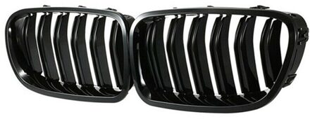 Grill Grille Gloss Black Nier Sport Voor Bmw F01 F02 7-Serie 730D 740D 750D