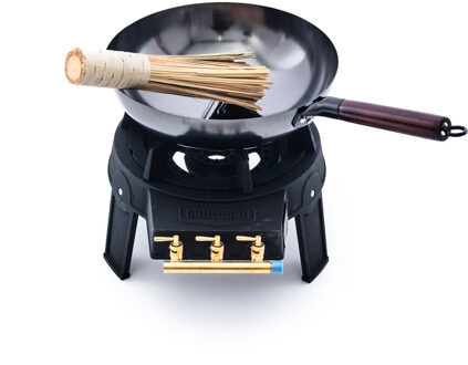 Grill Guru Easy Asia Zwart