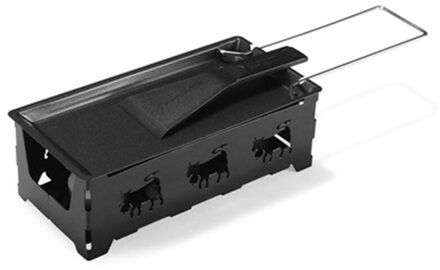 Grill Kaas Raclette Set Non-stick Griller Mini Bbq Op Board Kaas Gebakken Kaas Zwitserse Ijzer Oven Smelten Kaas pan Tray