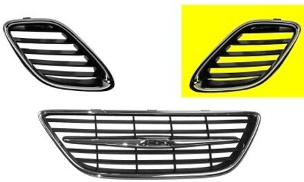 Grill Links Sierrooster