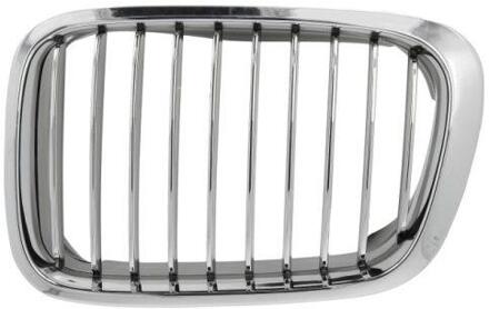 GRILL LINKS tot 8/'01 (Chroom/Chroom/ZWART)