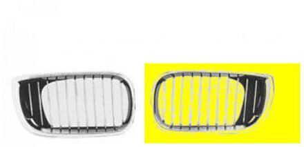 GRILL LINKS vanaf 09/'01 (Chroom/Chroom/ZWART)