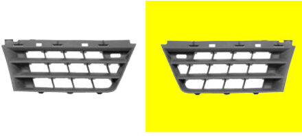 GRILL R -7/06 (M/BUMPER gelev.)