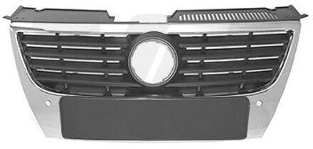 GRILL ZWART/Chrome met PDC-GATEN