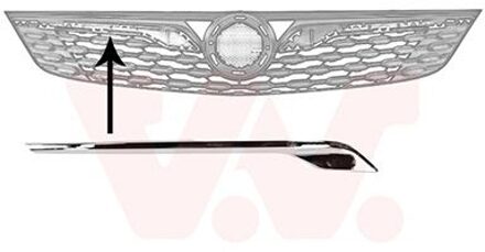 Grille Lijst Rechts 3812512