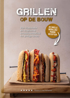 Grillen op de bouw -  Anke de Kroon (ISBN: 9789465261621)