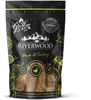 Grillmaster Series - Hondensnack - Kalkoen - Eend - 100 gram