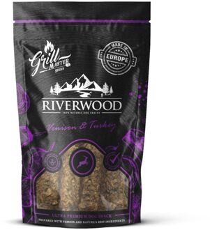 Grillmaster Series - Hondensnack - Kalkoen - Hert - 100 gram