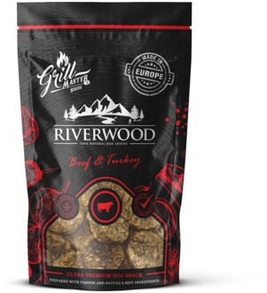 Grillmaster Series - Hondensnack - Kalkoen - Rund - 100 gram