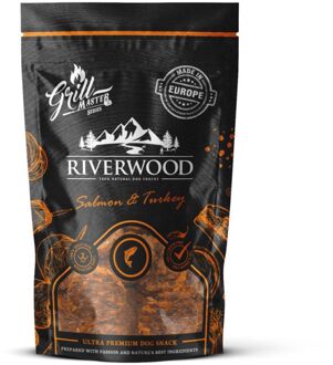 Grillmaster Series - Hondensnack - Kalkoen - Zalm - 100 gram