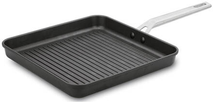 Grillpan vierkant 28 cm, Aire - Valira Zwart