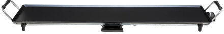 Grillplaat - 86,5 x 21 cm - elektrisch - gourmetten - bakplaat